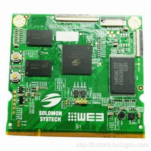 China Quick Turn ABP PCB Assembly, FR-4 Material